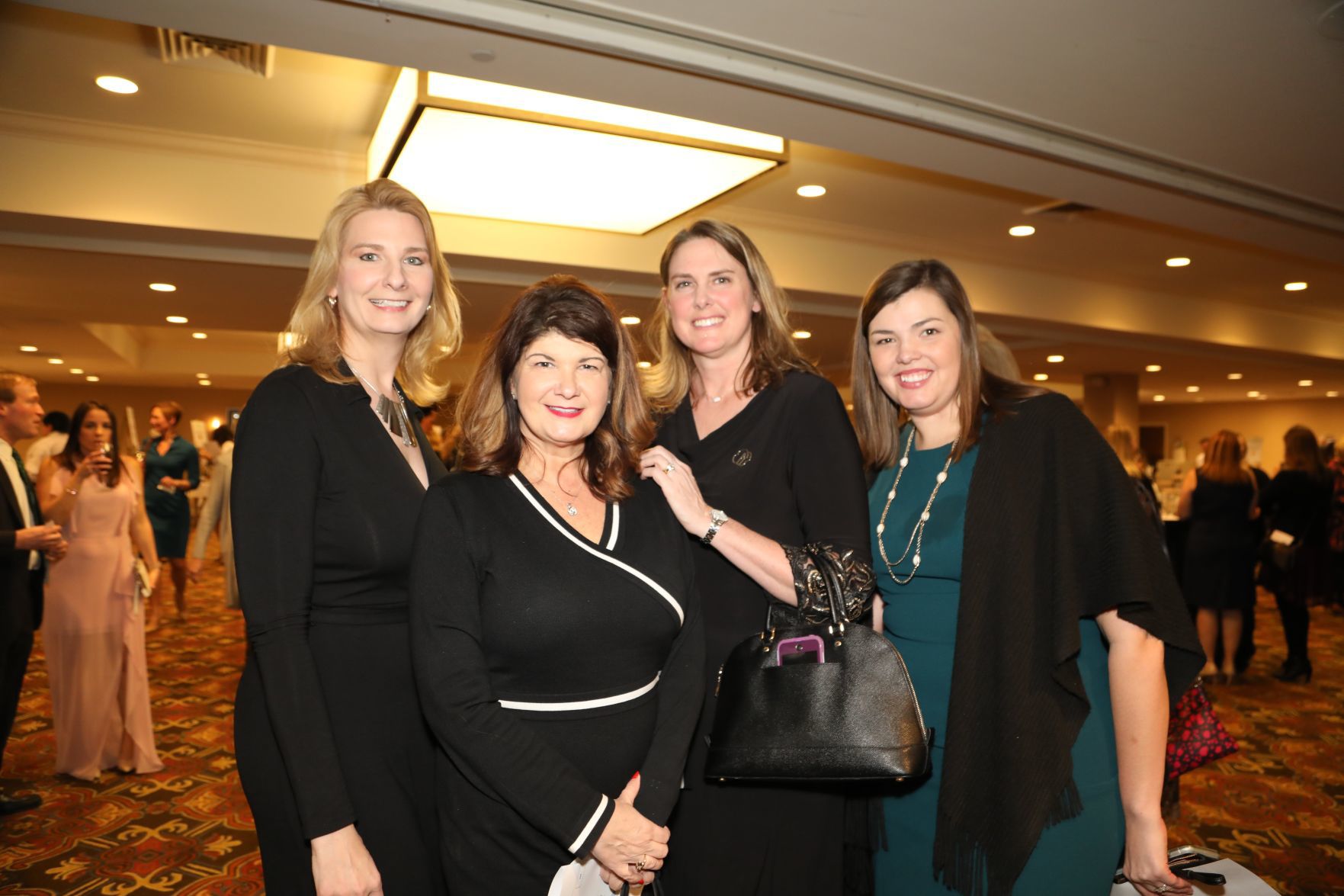 Crystal Barker, Jodie Clark, Julie Cubbage, Amanda Koehler